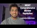 MCAT Comprehensive Course