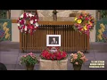 TLC Live Stream 18 1PM Marian Congdon Funeral