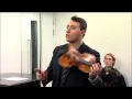 Vengerov On Passion In Sibelius s Violin Concerto In D Minor