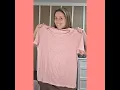 Chulianyouhuo Women s Plus Size Tops Short Sleeve Ribbed Shirts Crew Neck Soft Ribbed Knit Fabric
