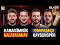 Download Lagu DERBİDE GALATASARAY'A 1 PUAN YETİYOR | Fenerbahçe 3-0 Kayserispor, Karagümrük 2-3 Galatasaray