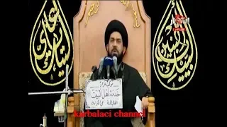 نعي السيد محمدالصافي ليلة 24 محرم 1440 هـ الحلة