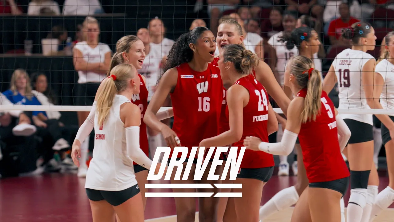 Wisconsin Volleyball || 𝐃𝐫𝐢𝐯𝐞𝐧 || 2026 || Episode 2