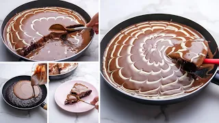 جاتوه الكافيهات الفاخر من غير فرن ف نفس الطاسه والطعم مش هاتصدقوه 