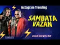 VAZAN -Sambata #trending #rap #marathirap #sambata #viralsong 