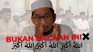 BUKAN "Allaahuakbar Kabiro!" Ini 12 BACAAN Doa Iftitah yang Sering Dibaca Nabi