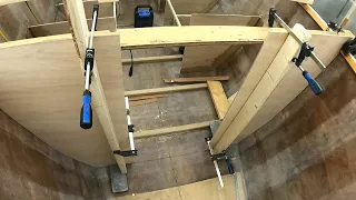 S2E41 Water Tight Bulkhead || Bulkhead #5 is fitted || Wave Rover 650