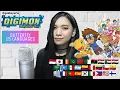 Download Lagu One Girl Singing Digimon Adventure Opening -  Butterfly in 15 Languages | Cover by 【  Gesta Yuria 】