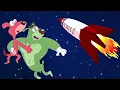 Rat-A-Tat|😵Children's Animation Cartoon😵| Doggy don space attack | Cartoon movies for kids
