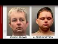 Inmates arrested after escaping from jail in Abingdon Virginia