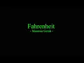 Lagu Fahrenheit - Manusia Getah