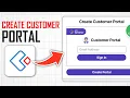 How to Create Customer Portal in Zoho Creator Full Guide