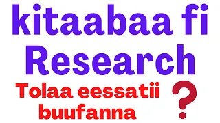 Kitaaba Fi Research Tolaan Akkamiin Buusna Top 3 Website To Download Any Books 2022 