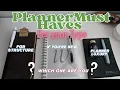 Planner Must-Haves 2025 - For YOUR Type