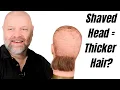 Does Shaving your Head Make your Hair Grow Thicker - TheSalonGuy