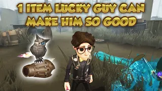 36 1 item only lucky guy will destroy you identity v 5 v lucky guy