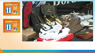 Is it fake or real Be aware of the knock-off brands coming into the U S