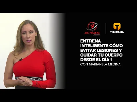 Actívate sin límites: Entrena inteligente cómo evitar lesiones y cuidar tu cuerpo desde el día 1