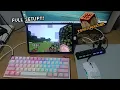 Full setup guide keyboard and mouse on Minecraft java on Android Pojavlauncher