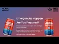 Download Lagu Aqua Emergency long shelf life water in cans