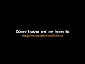 MENTAHAN CCP LIRIK LAGU TUTU NADIE COMO TUTU || VIRAL DITIKTOK 2021