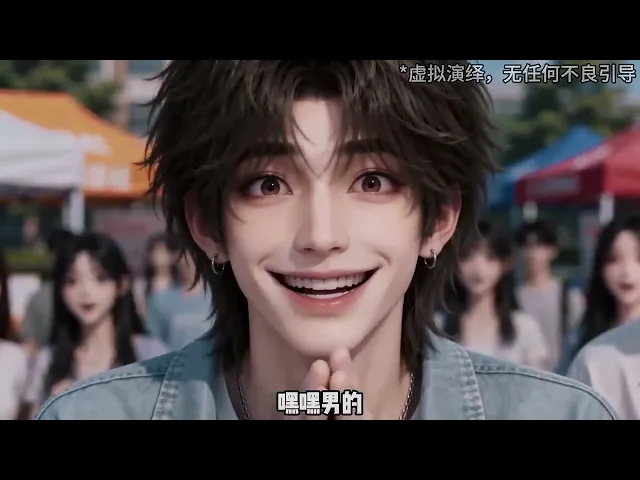 因為長得太好看，我激活了女神系統，就連高冷校花都自愧不如，可我是個男的啊