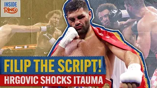 FILIP THE SCRIPT! FULL REACT To Hrgovic Stopping Itauma | INSIDE THE RING TEASER