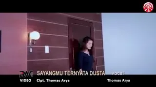 Download Thomas arya SAYANGMU TERNYATA DUSTA MP3