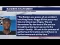 Raiders Henry Ruggs booked after deadly crash