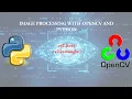 Tutorial 3 - Drawing Functions in OpenCV
