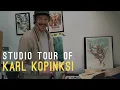 Karl Kopinski s Studio Tour