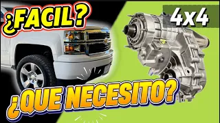 Como Hacer MI SILVERADO 4x4 SHESHELED 