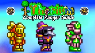 COMPLETE Thorium Ranger Progression Guide Terraria 1 4