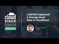 LINSTOR Explained A Storage Stack New to CloudStack - CloudStack Collaboration Conference 2021