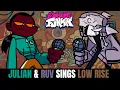 Download Lagu Friday Night Funkin Julian \u0026 Ruv Sings Low Rise!
