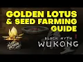 Lagu Golden Lotus and Seed Farming Guide | Black Myth: Wukong