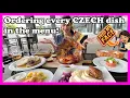 Download Lagu I ORDER EVERY CZECH DISH IN THE MENU // Trying the most popular dishes from the Czech Republic