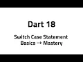 Dart - Switch Statement Expressions Pattern Matching Fallthrough with Labeled Cases continue