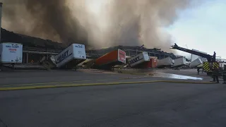 Walmart files tort claim related to Plainfield distribution center fire