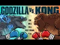 Godzilla vs Kong Trailer Spoof - TOON SANDWICH