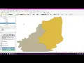 SPLIT VECTOR LAYER POLYGON SHAPEFILE