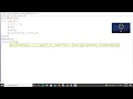 unit-3 part-4 global statement in python programming language PPS FE-19 SPPU