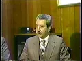 North Jersey Facility Post Office Drug Bust March 11 1983 Channel 7 NY