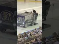 Zamboni driver at Pensacola Ice Flyers Hockey Game 11/18/2023.