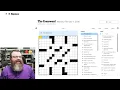 Learning Crossword Week 90 NYT Crossword Monday Feb 9th 2026