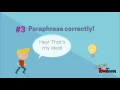 5 tips for avoiding plagiarism