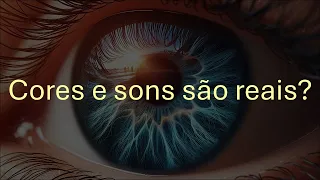 Cores e sons são reais?