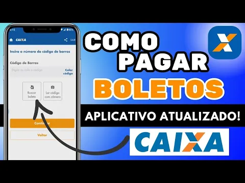 Download MP3 Como pagar - BOLETOS - No Aplicativo da CAIXA / Atualizado!! 👈 (Nova Versão)