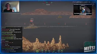 Mitsi vs Subcribers: In World of Warships