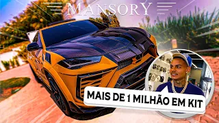 GASTEI MAIS DE 1 MILHÃO EM KIT MANSORY !